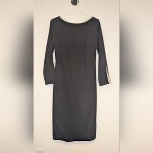 Banana Republic Black Long Sleeve Dress - US 0